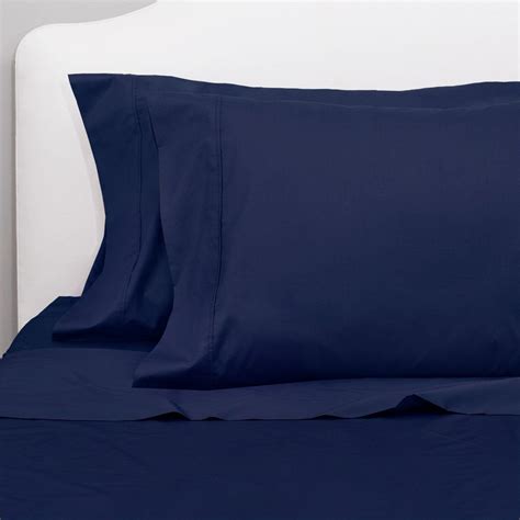 navy blue sheets